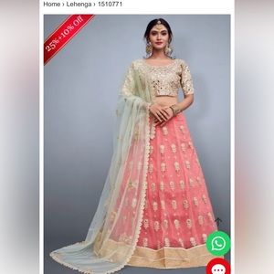 Lehenga and Kurta Pyjama